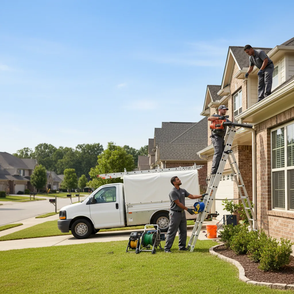Home Gutter Service in Greensburg, IN near me